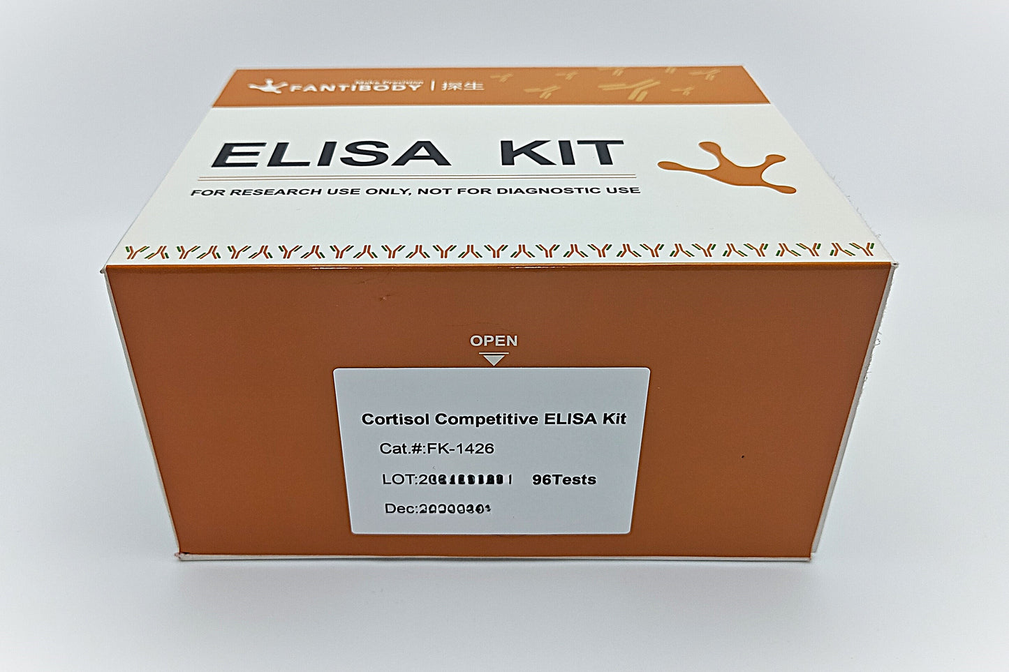 Cortisol Competitive ELISA Kit