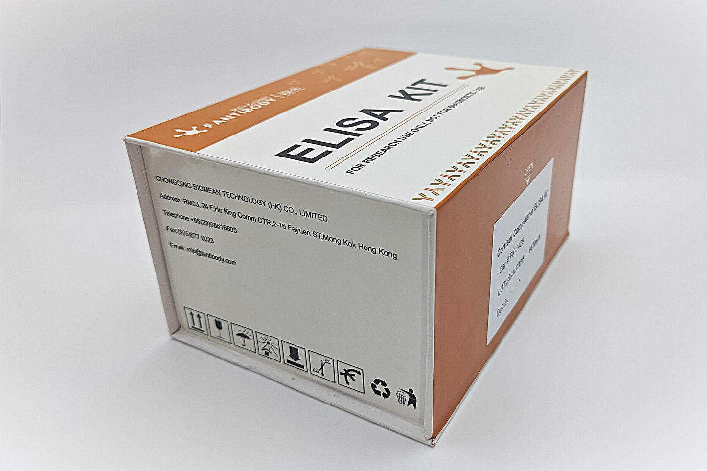 Cortisol Competitive ELISA Kit