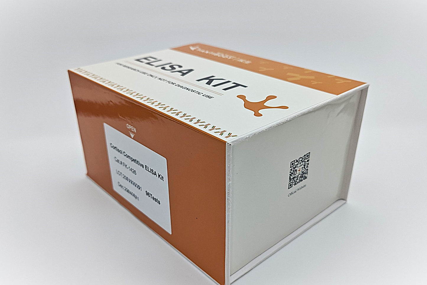 Cortisol Competitive ELISA Kit