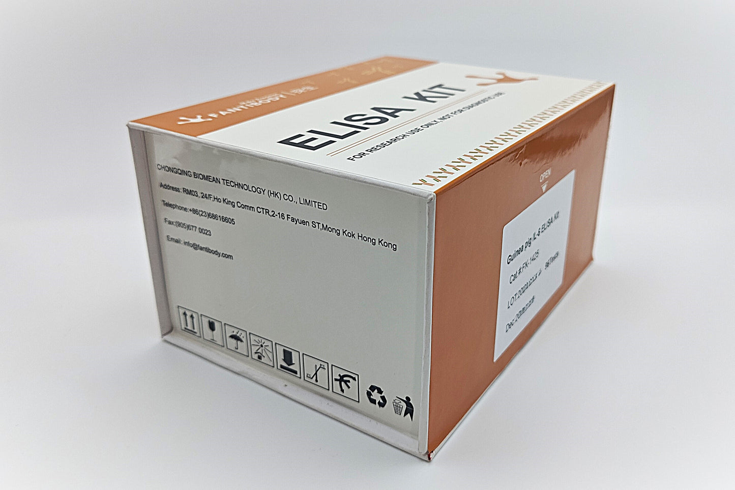 Guinea pig IL-6 ELISA Kit