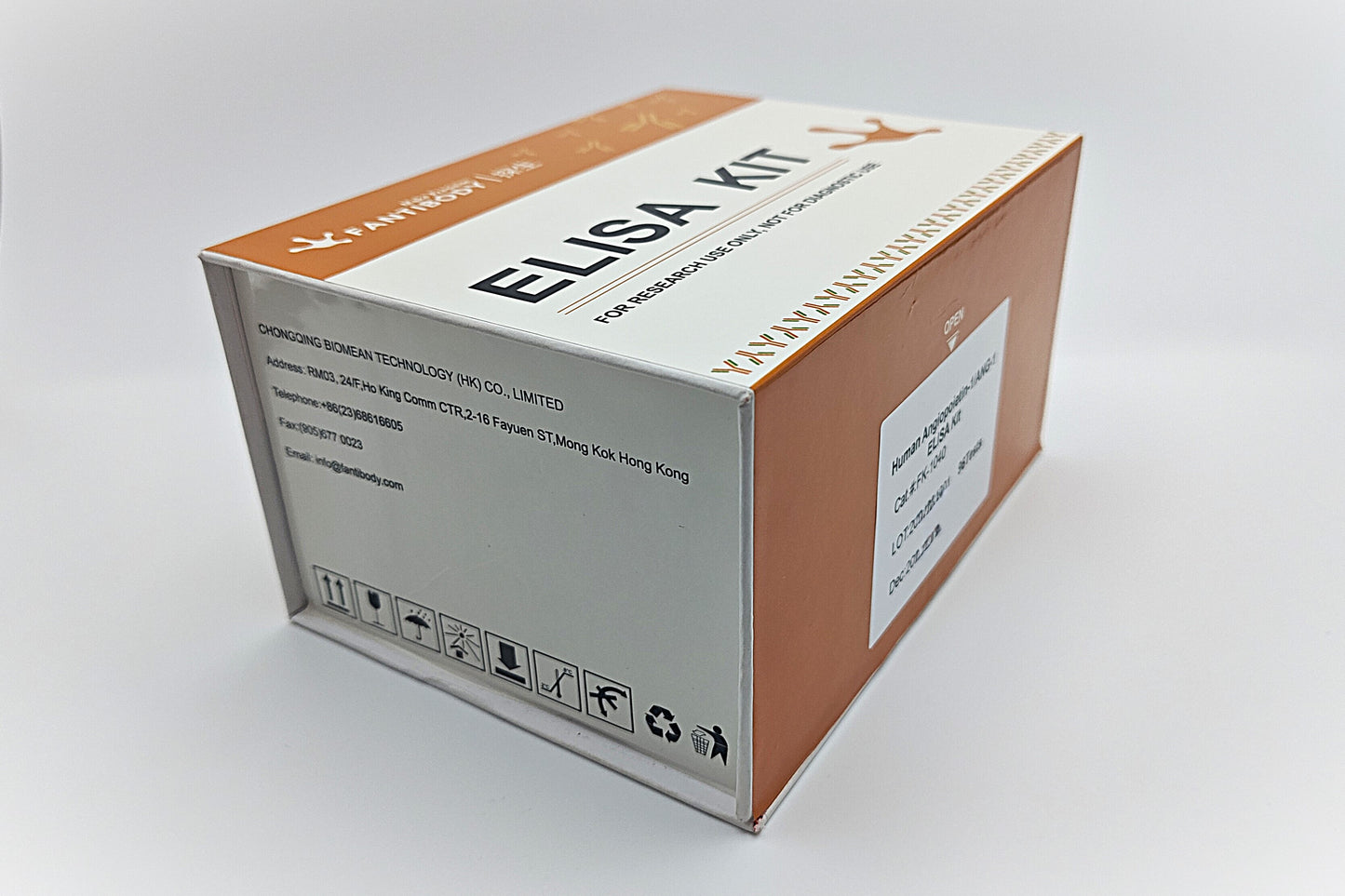 Human Angiopoietin-1/ANG-1 ELISA Kit