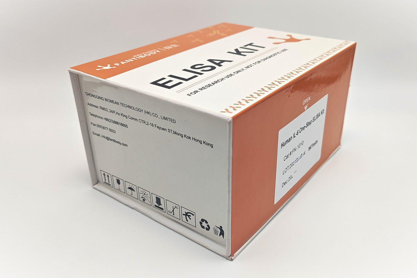 Human IL-6 One-Step ELISA Kit