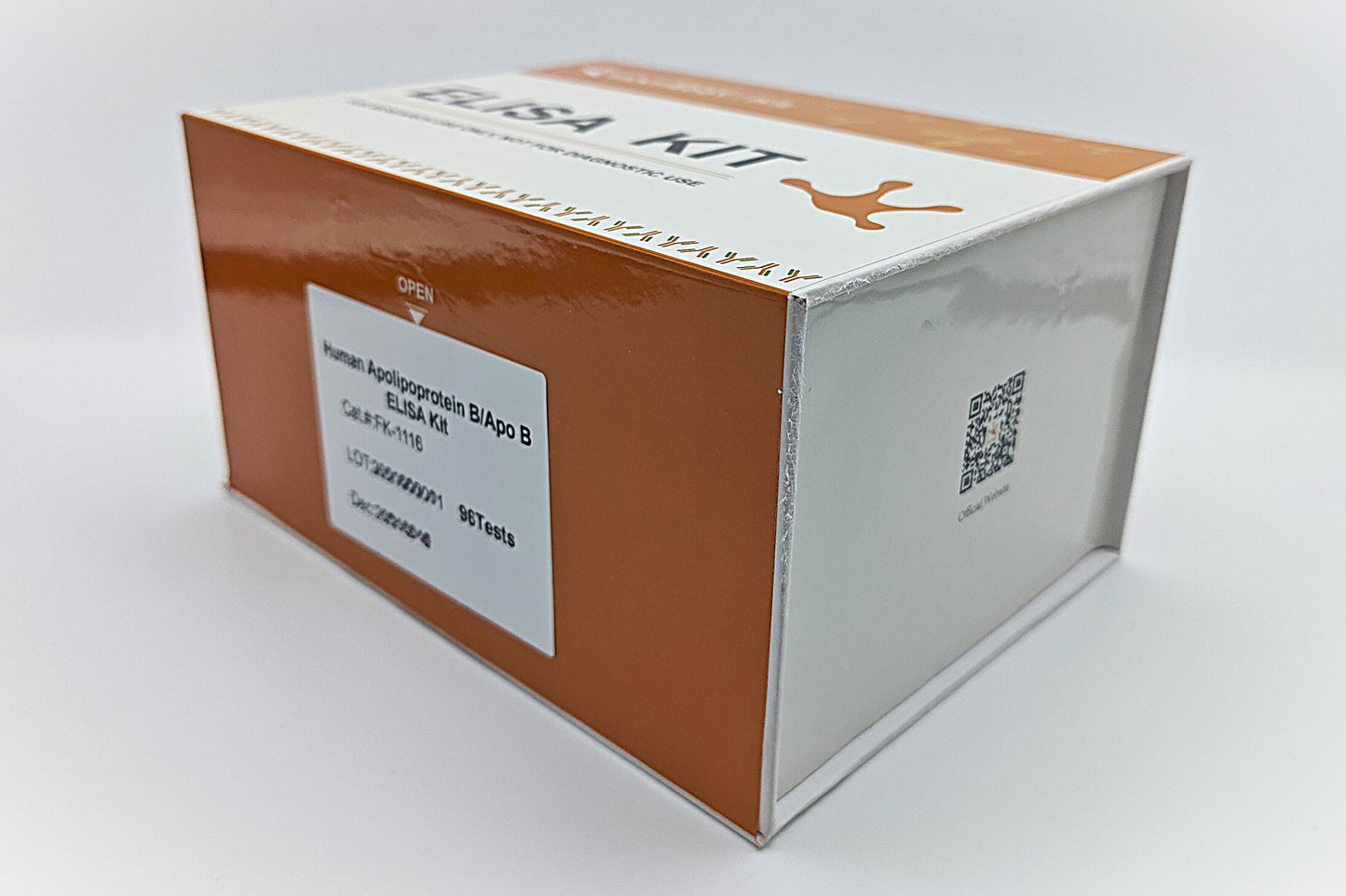 Human Apolipoprotein B/Apo B ELISA Kit