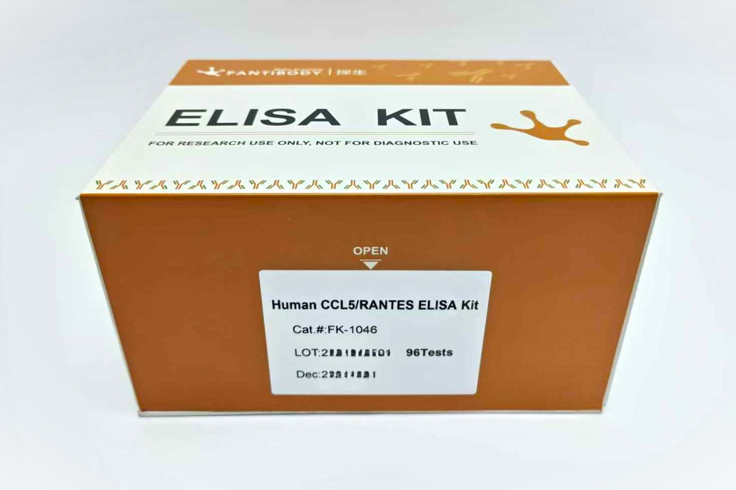Human CCL5/RANTES ELISA Kit