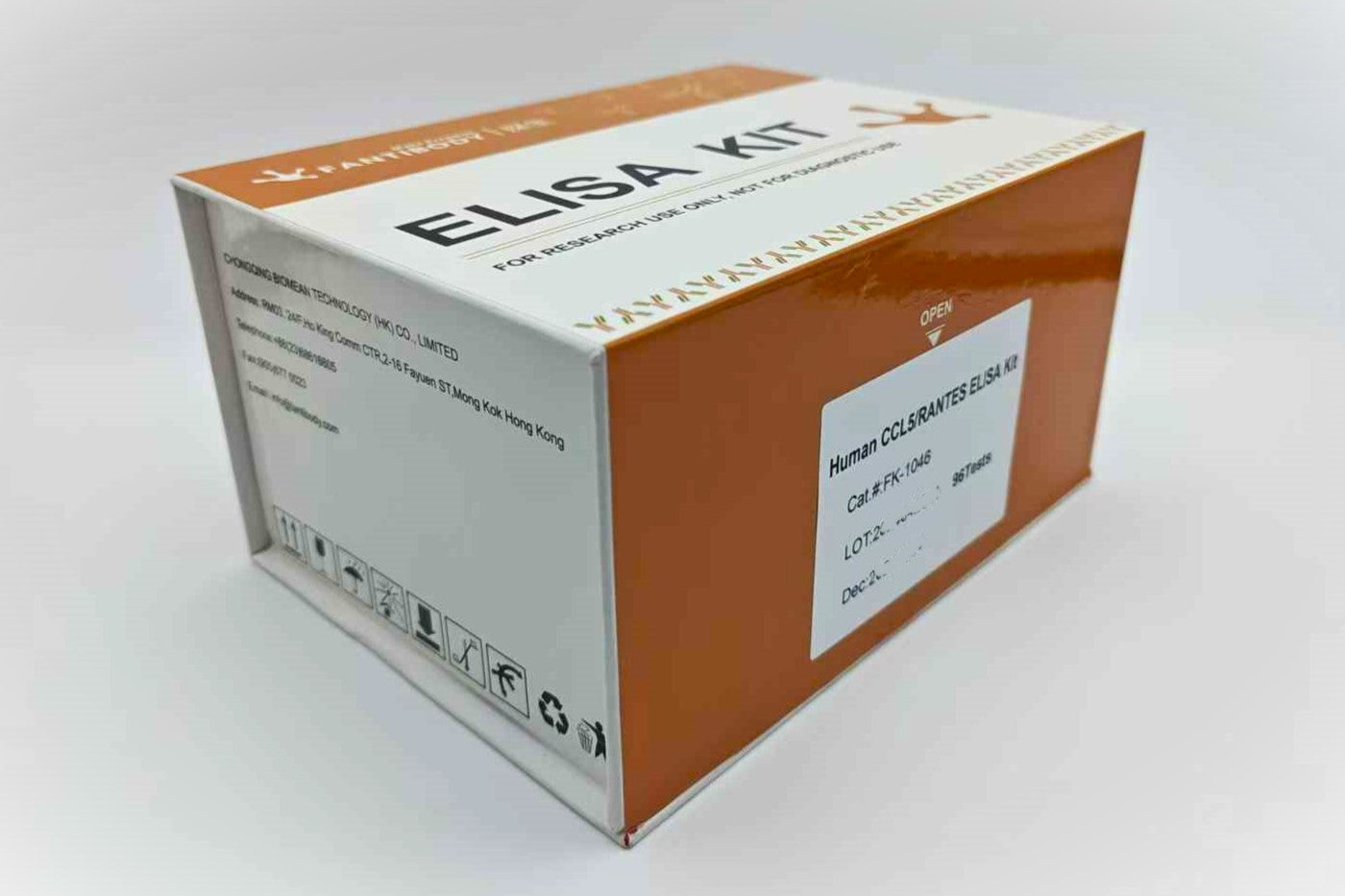 Human CCL5/RANTES ELISA Kit