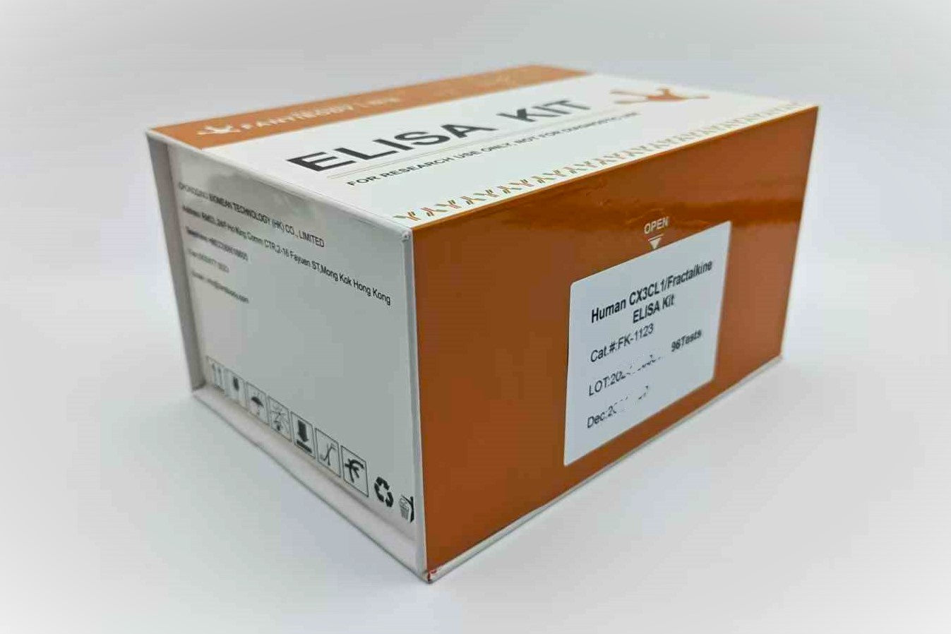 Human CX3CL1/Fractalkine ELISA Kit