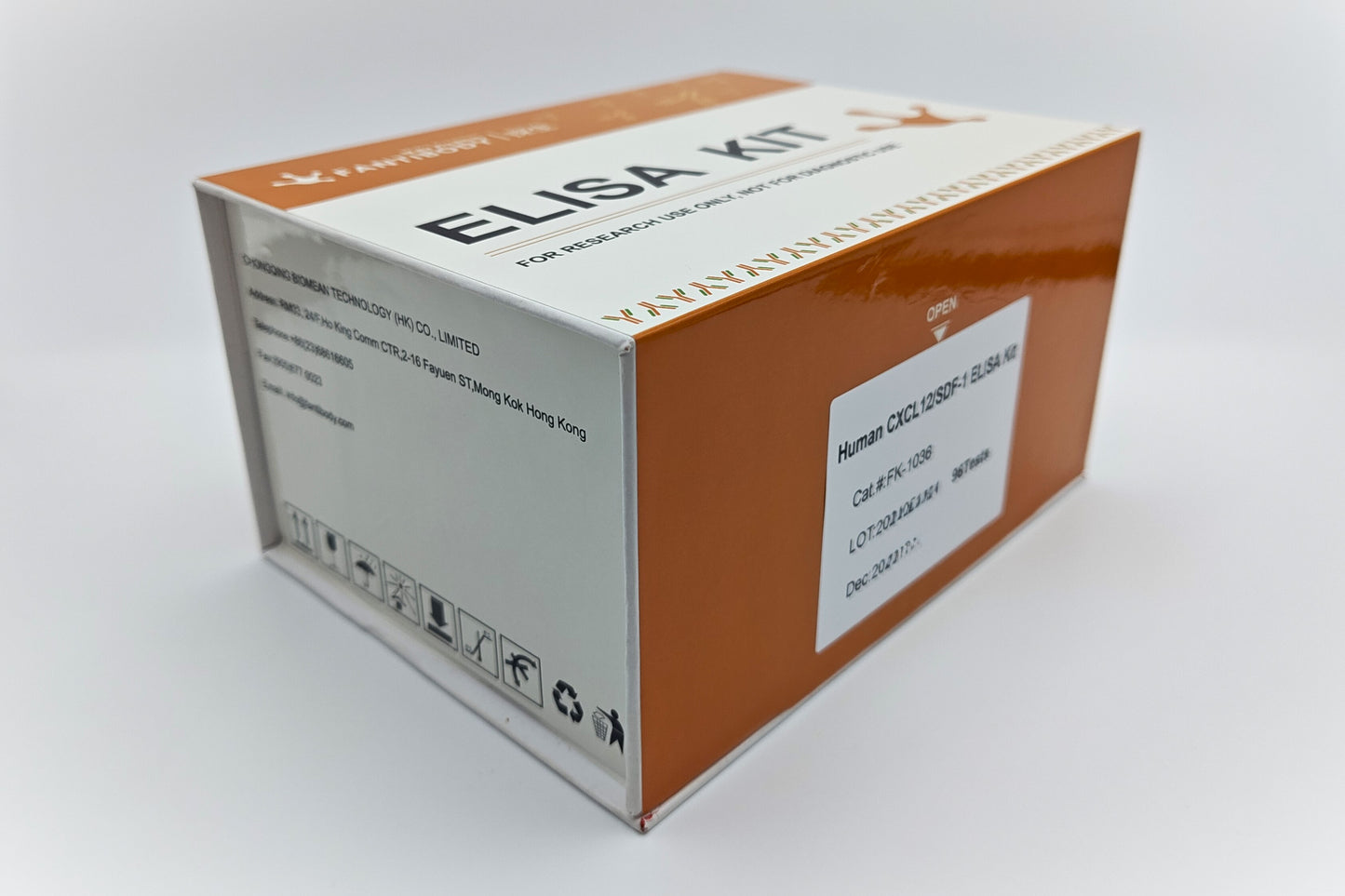 Human CXCL12/SDF-1 ELISA Kit