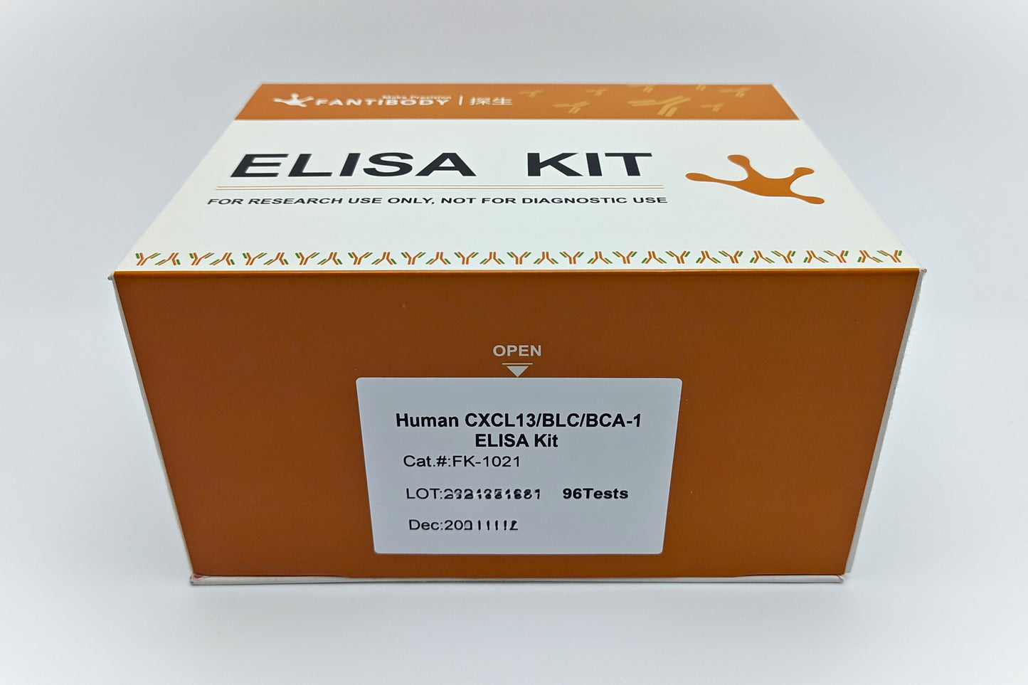 Human CXCL13/BLC/BCA-1 ELISA Kit