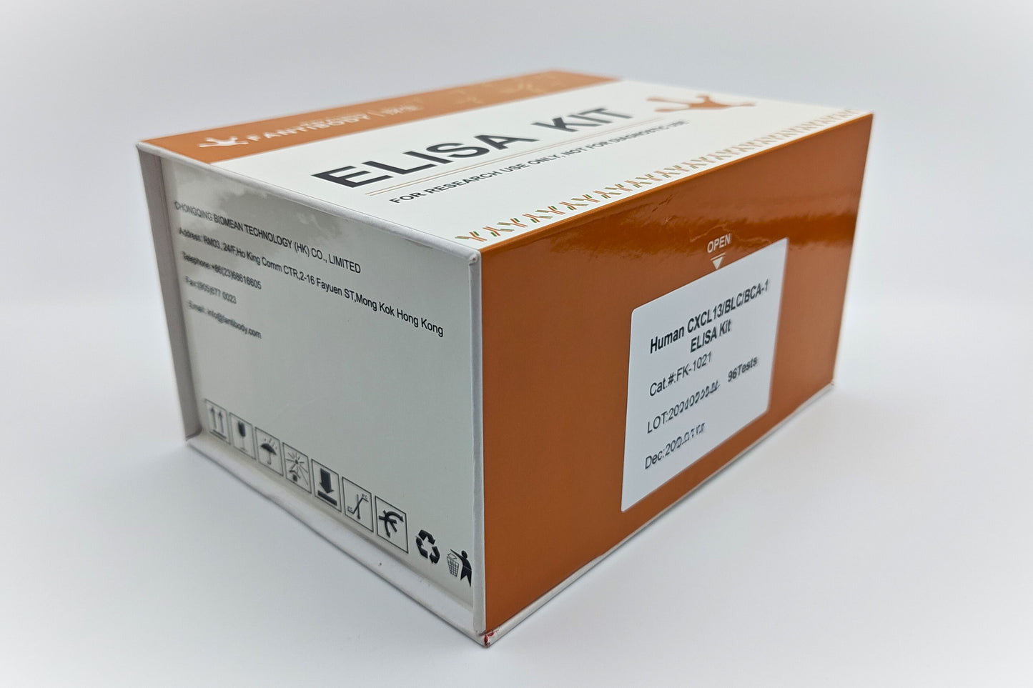 Human CXCL13/BLC/BCA-1 ELISA Kit