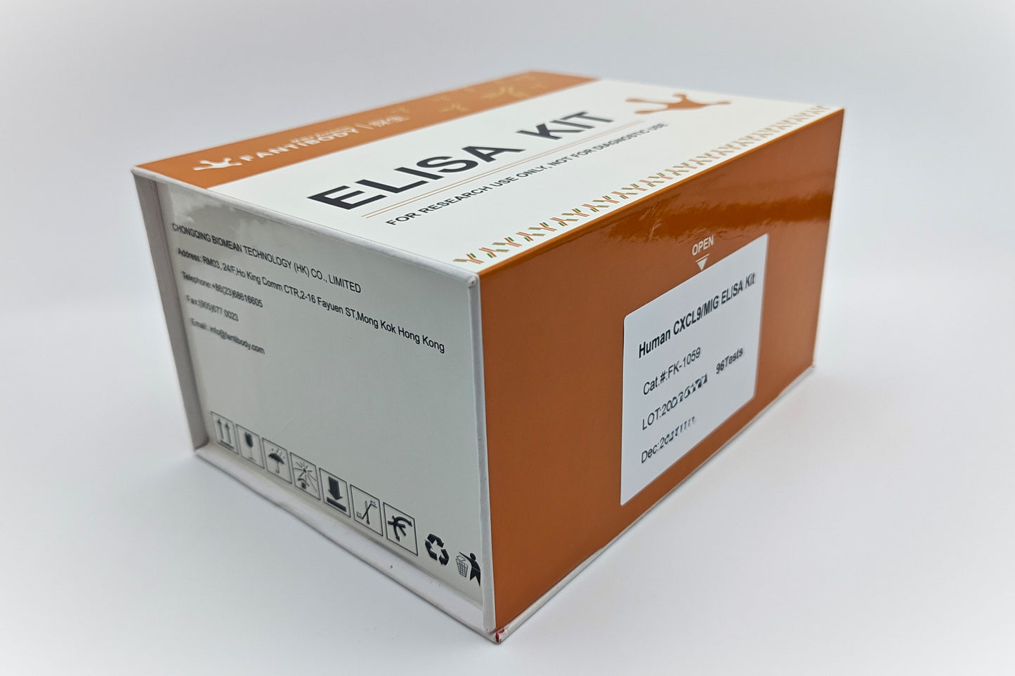Human CXCL9/MIG ELISA Kit