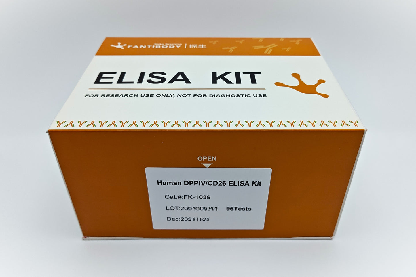 Human DPPIV/CD26 ELISA Kit