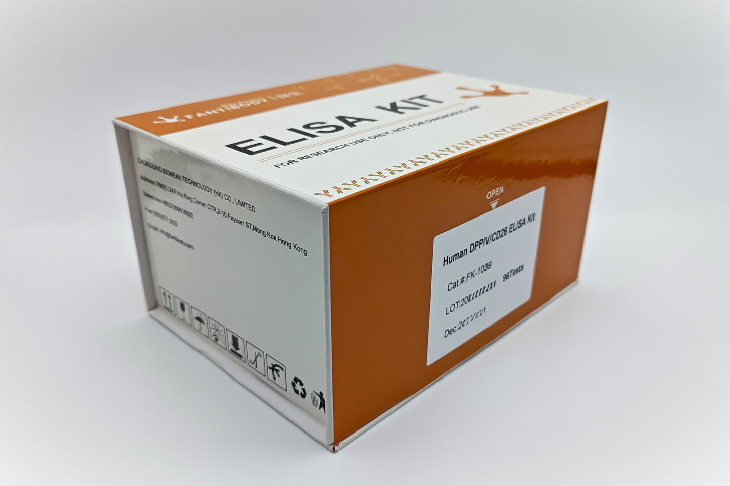 Human DPPIV/CD26 ELISA Kit