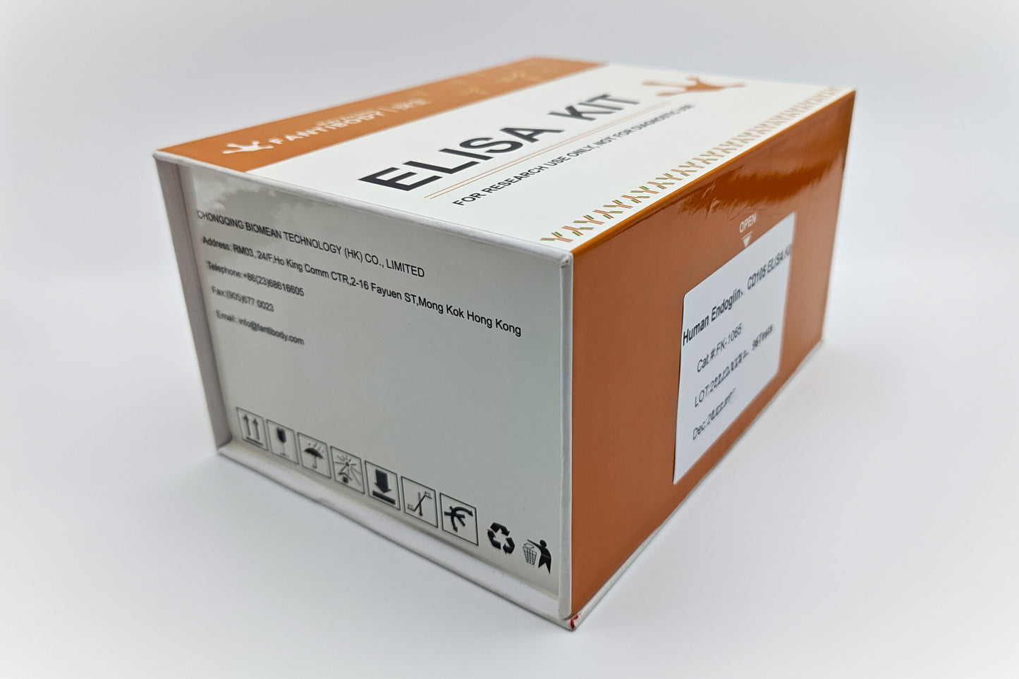 Human Endoglin/CD105 ELISA Kit