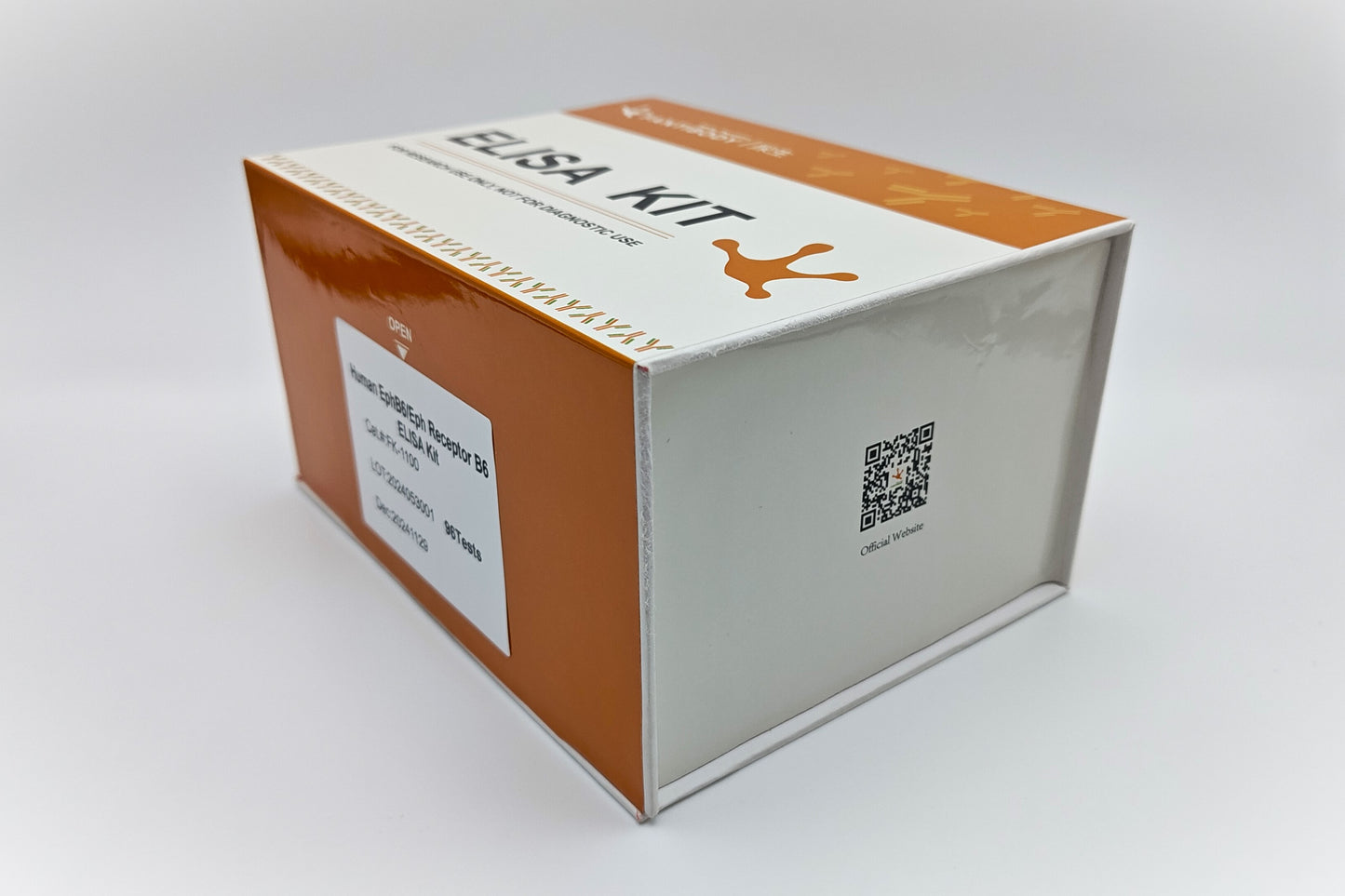 Human EphB6/Eph Receptor B6 ELISA Kit