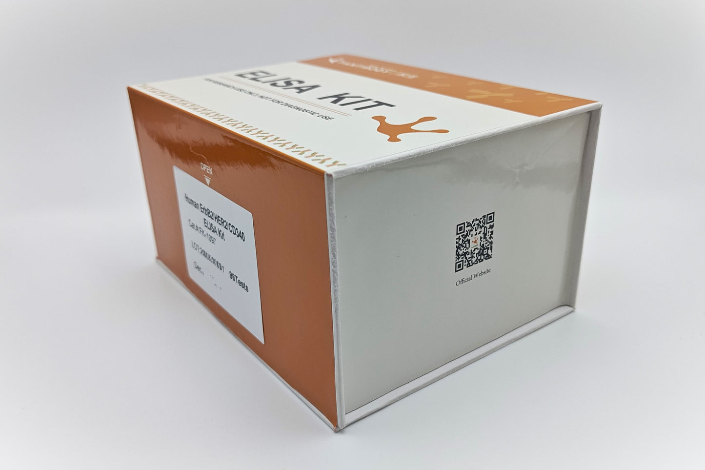 Human ErbB2/HER2/CD340 ELISA Kit
