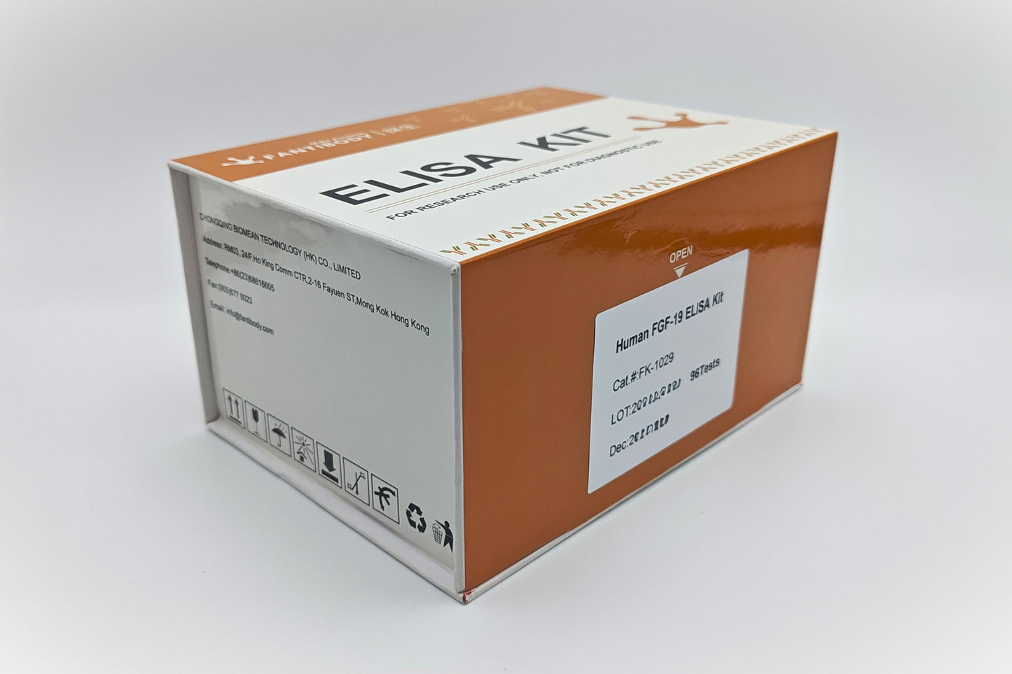 Human FGF-19 ELISA Kit