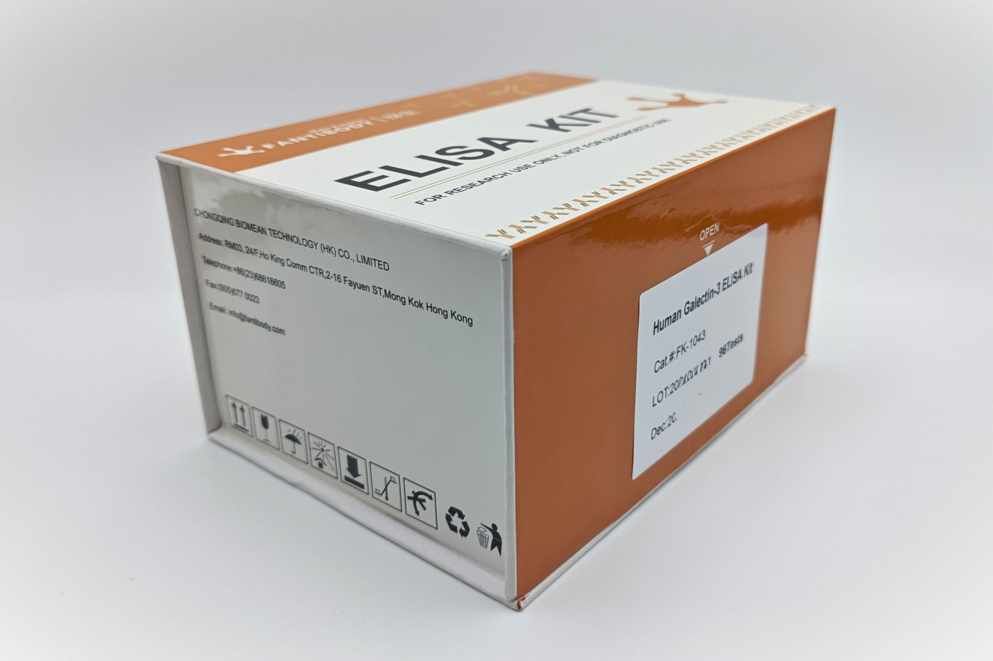 Human Galectin-3 ELISA Kit