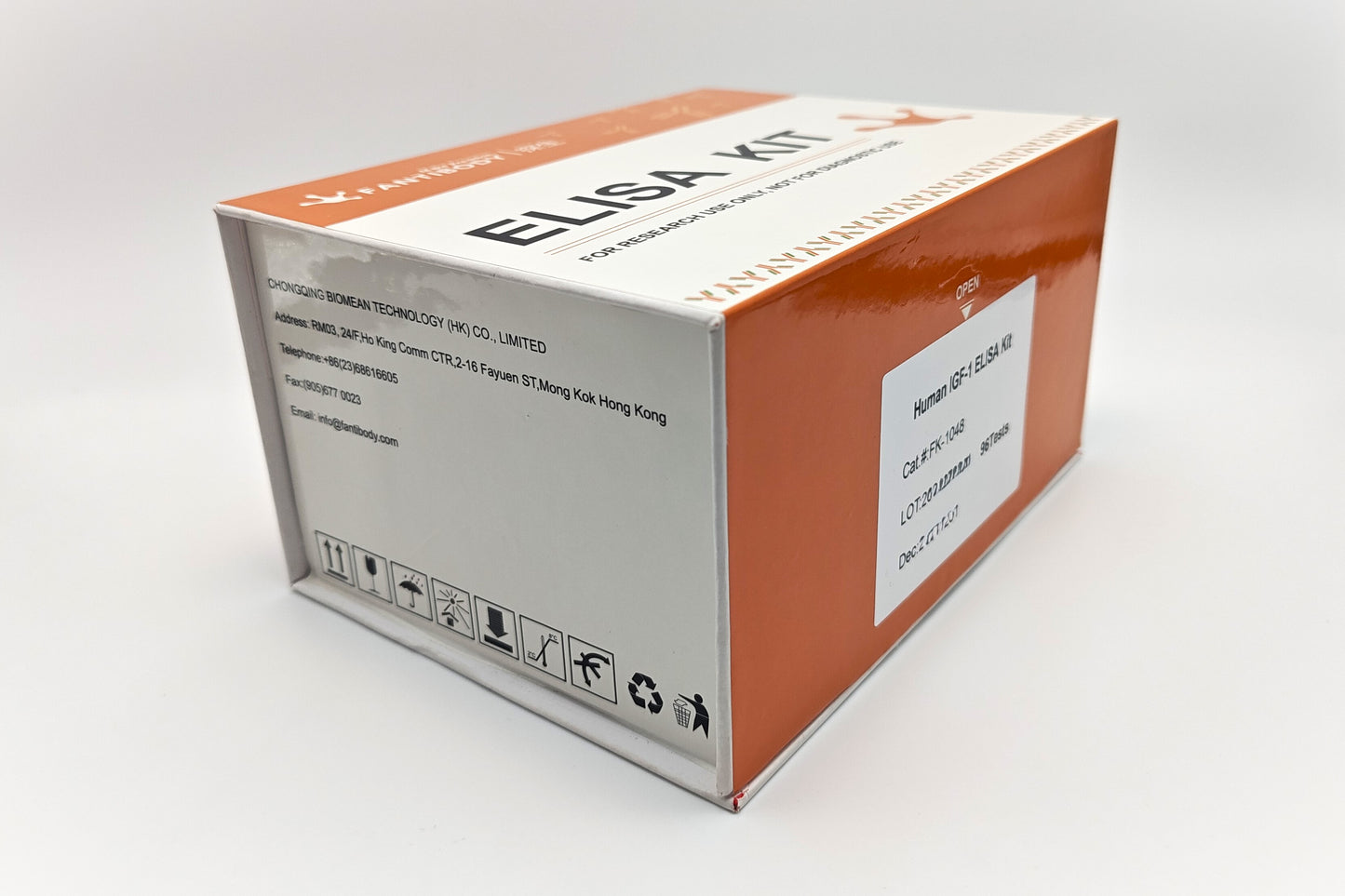 Human IGF-1 ELISA Kit
