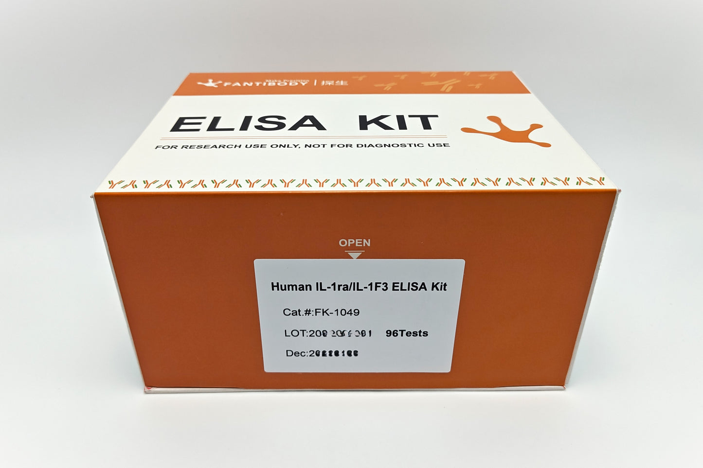 Human IL-1ra/IL-1F3 ELISA Kit