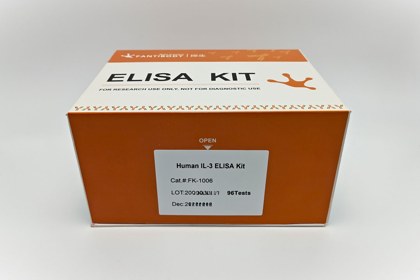 Human IL-3 ELISA Kit
