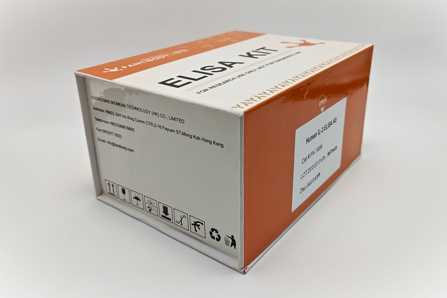 Human IL-3 ELISA Kit