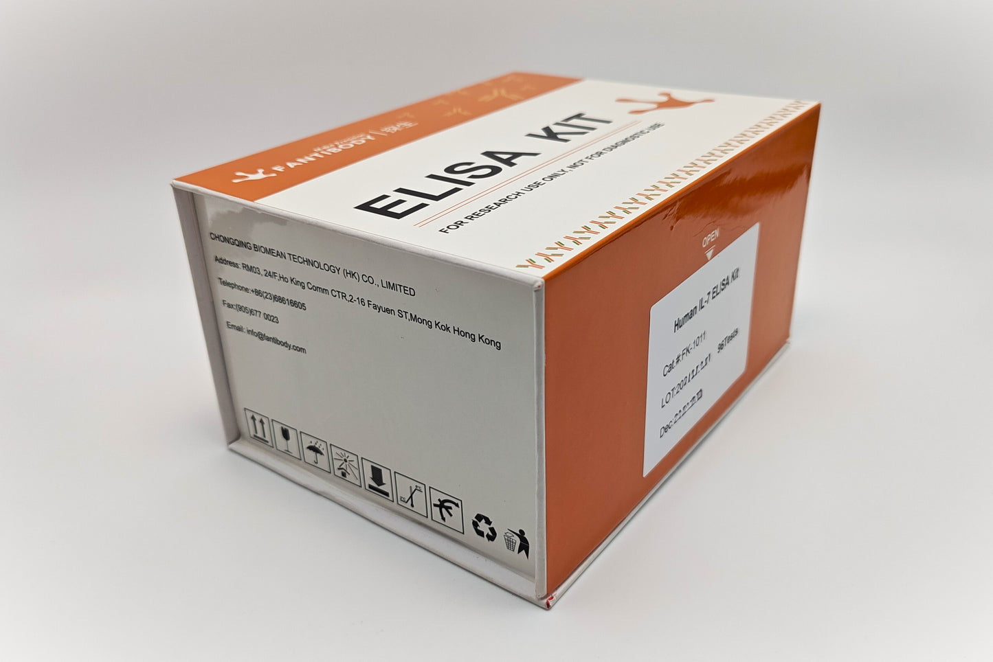 Human IL-7 ELISA Kit