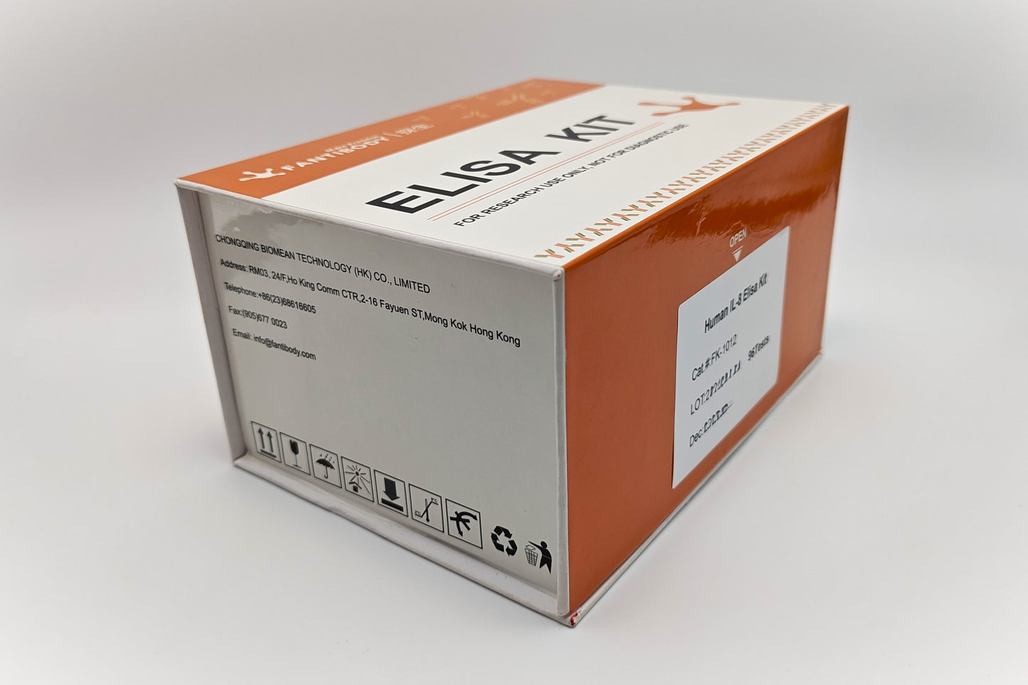 Human IL-8 Elisa Kit