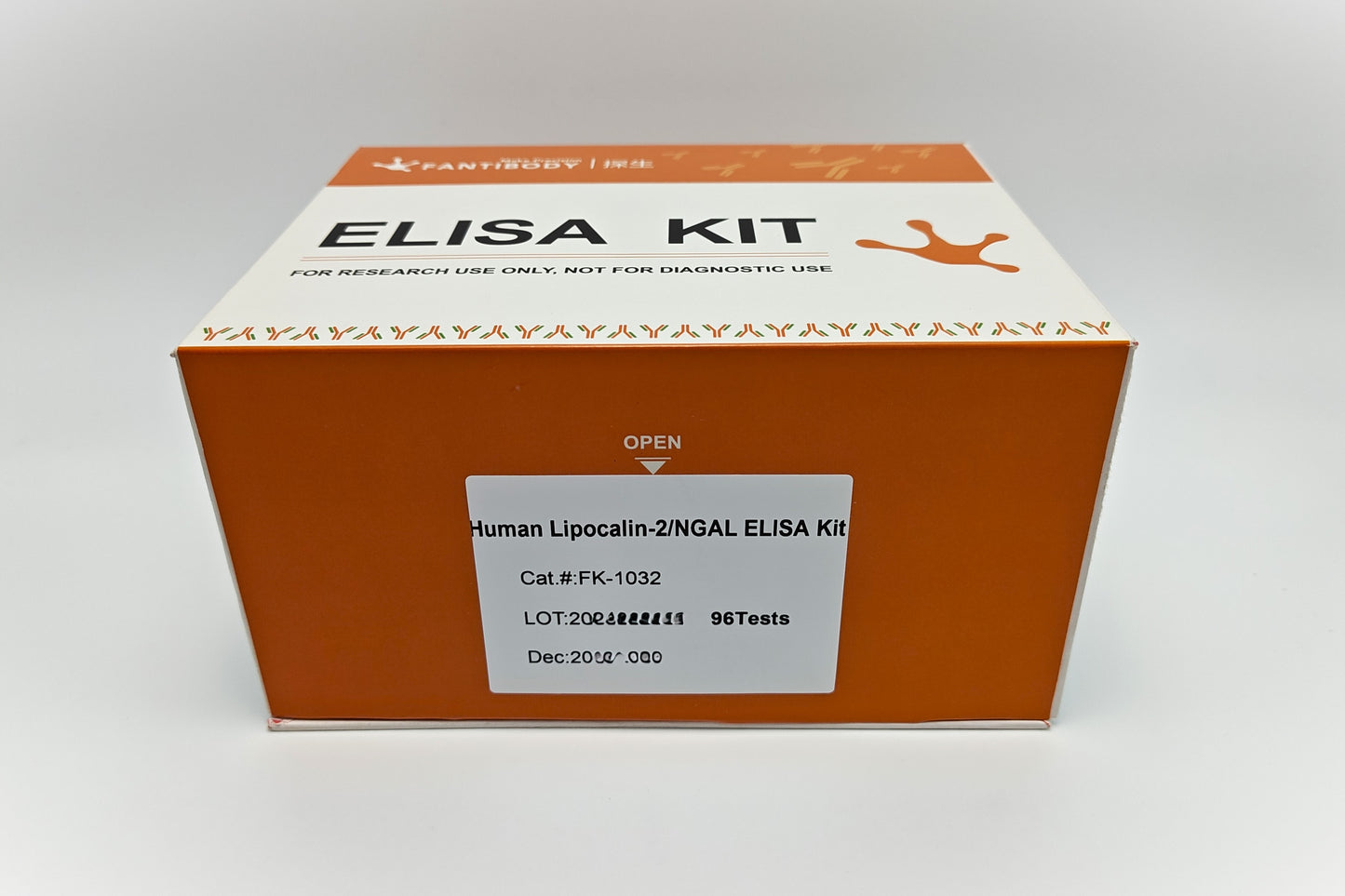 Human Lipocalin-2/NGAL ELISA Kit