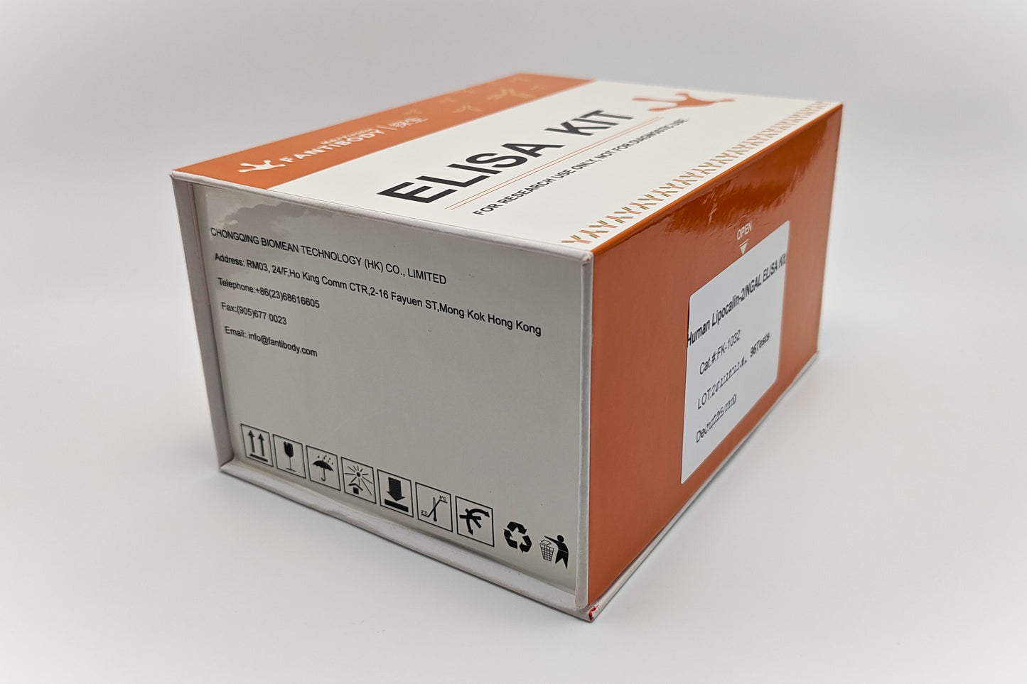 Human Lipocalin-2/NGAL ELISA Kit