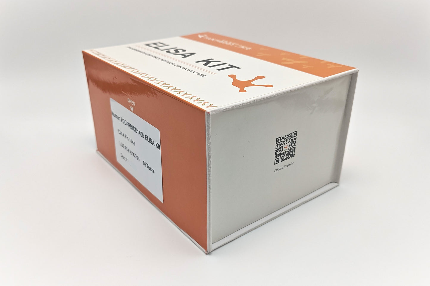 Human PDGFRB/CD140b ELISA Kit