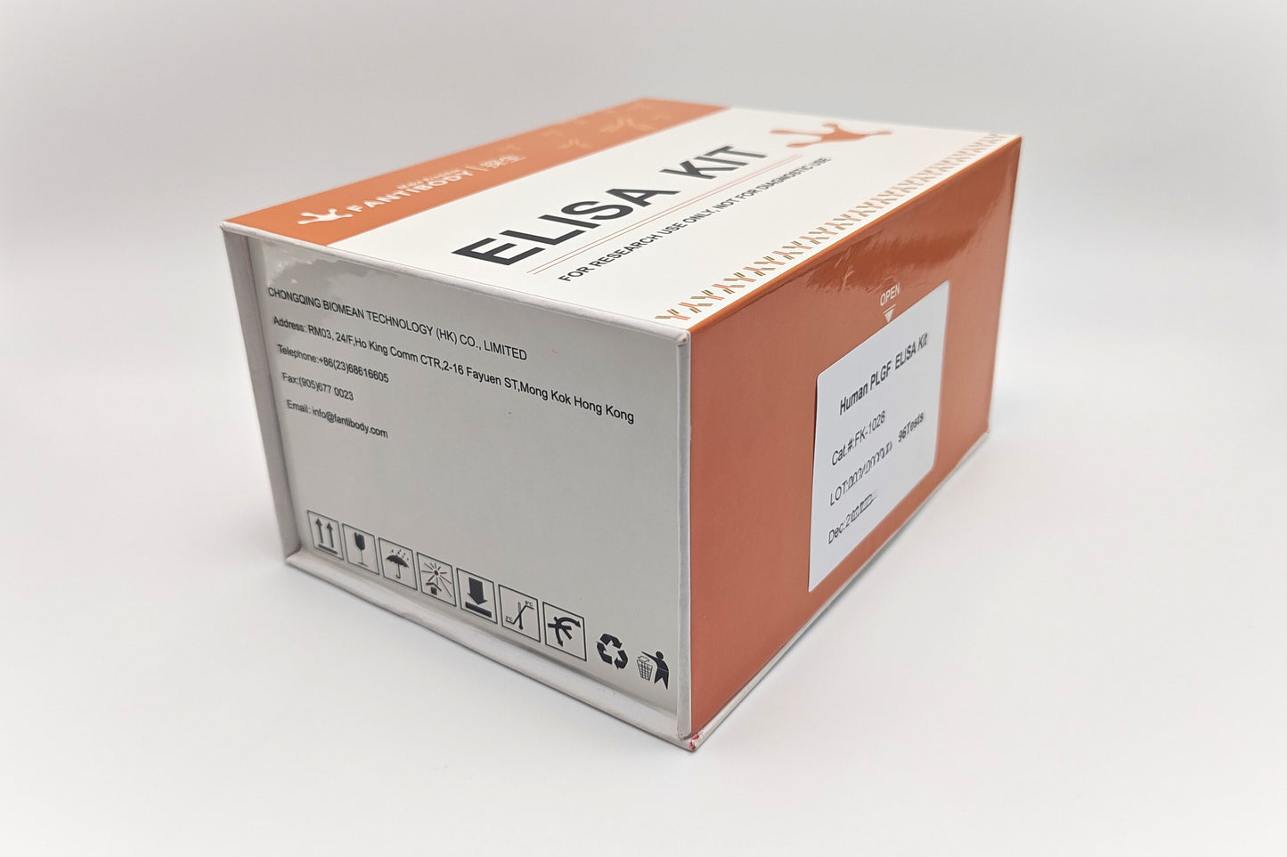 Human PLGF ELISA Kit