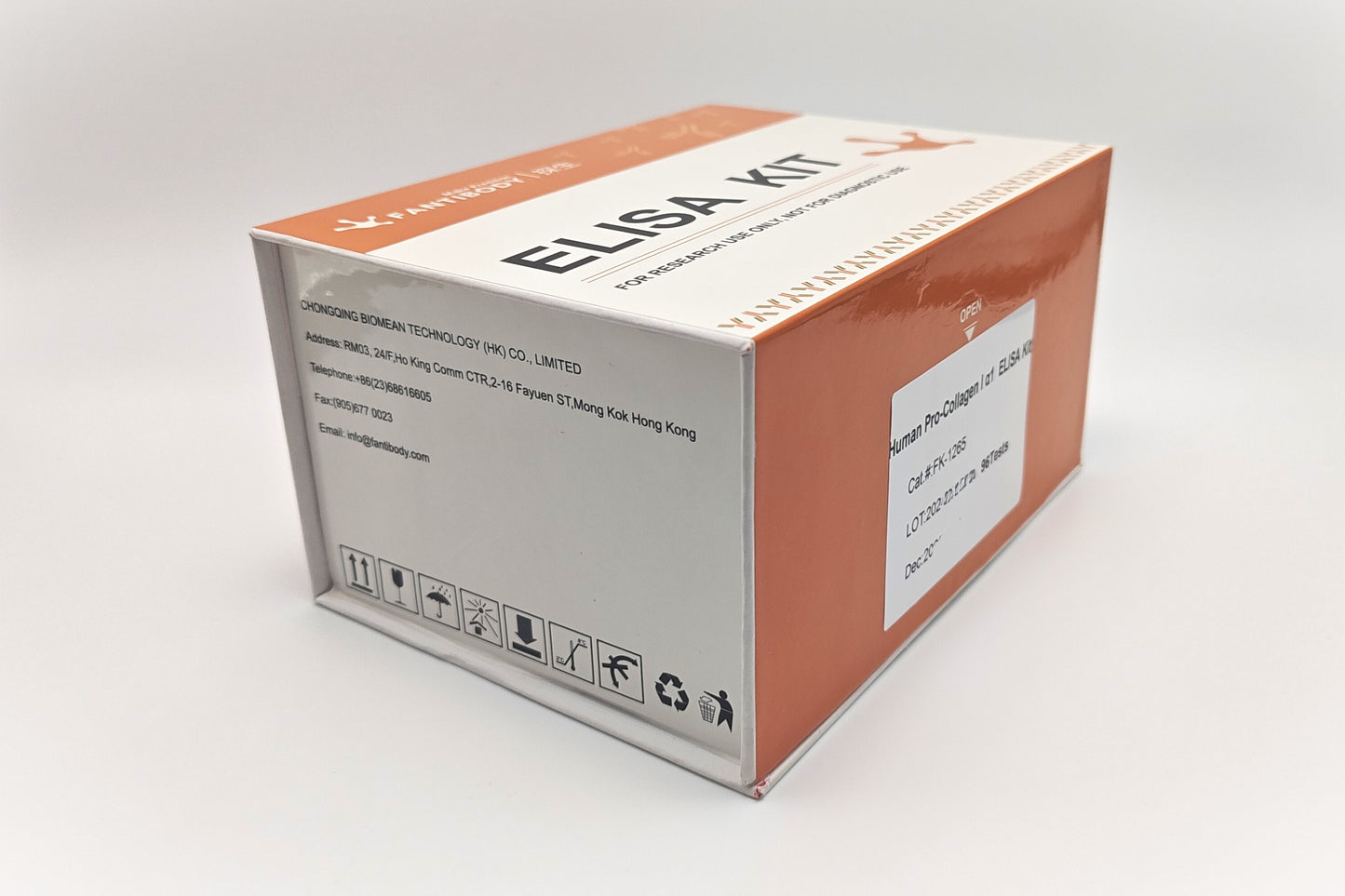 Human Pro-Collagen I α1 ELISA Kit