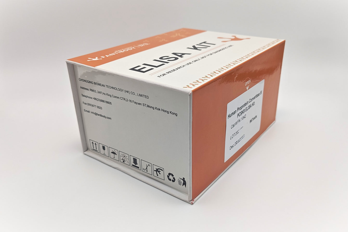 Human Proprotein Convertase 9/PCSK9 ELISA Kit