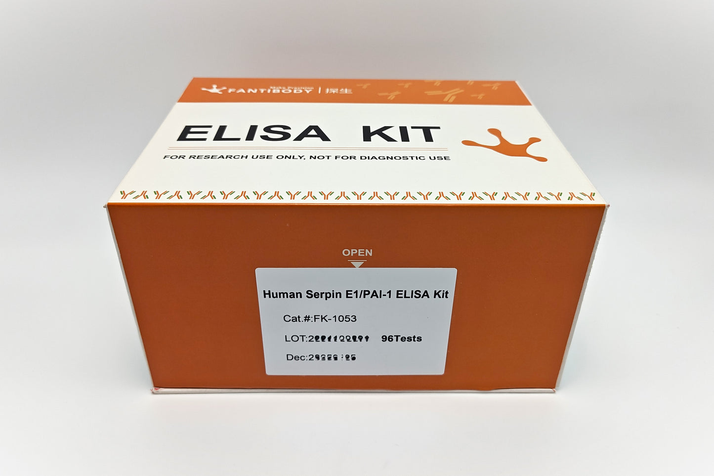 Human Serpin E1/PAI-1 ELISA Kit