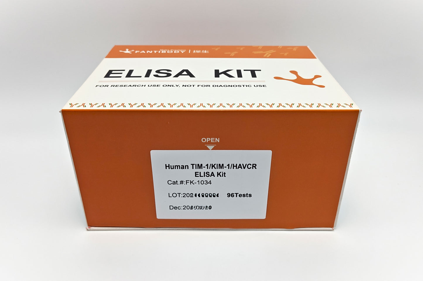 Human TIM-1/KIM-1/HAVCR ELISA Kit