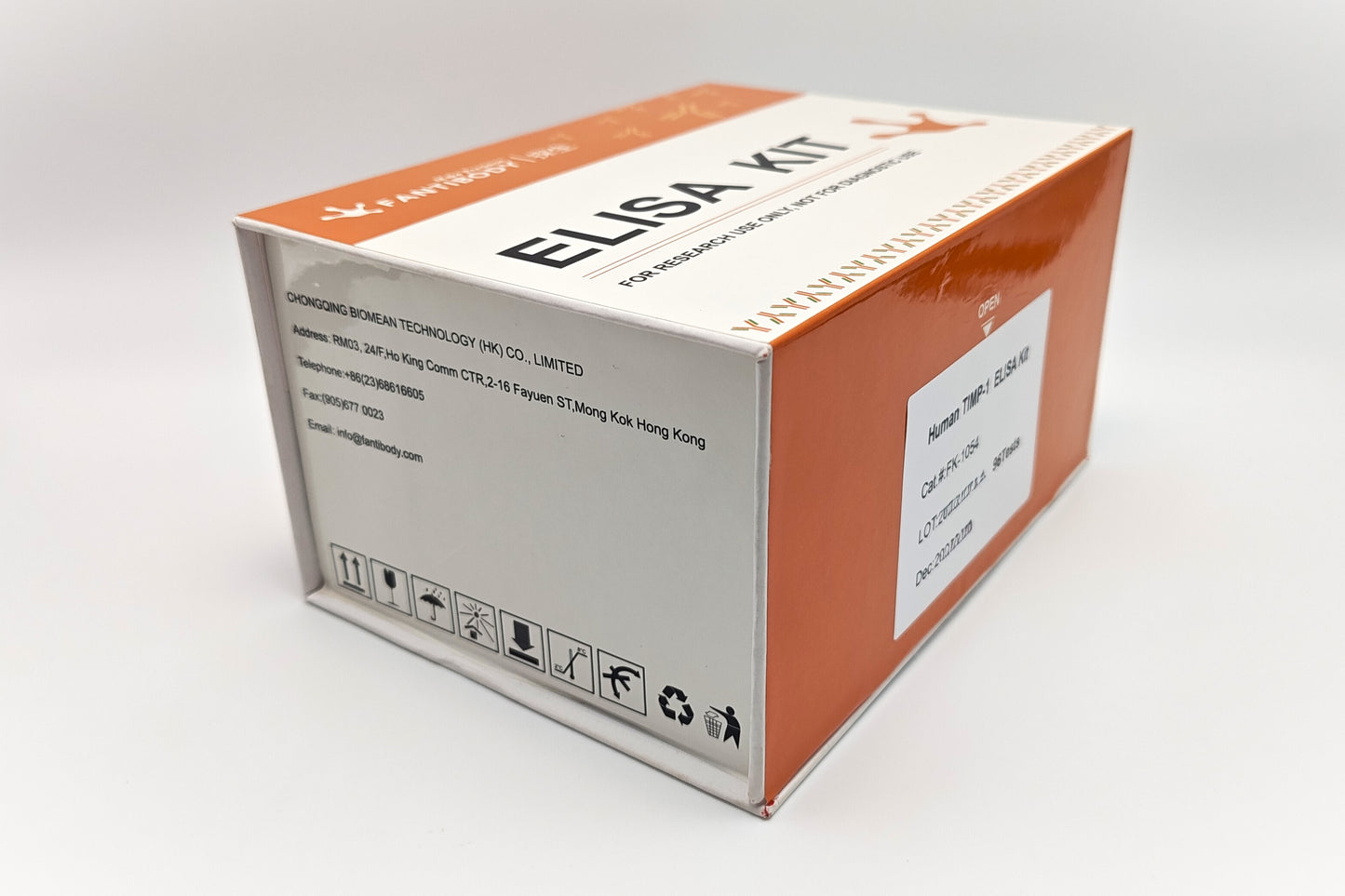 Human TIMP-1 ELISA Kit