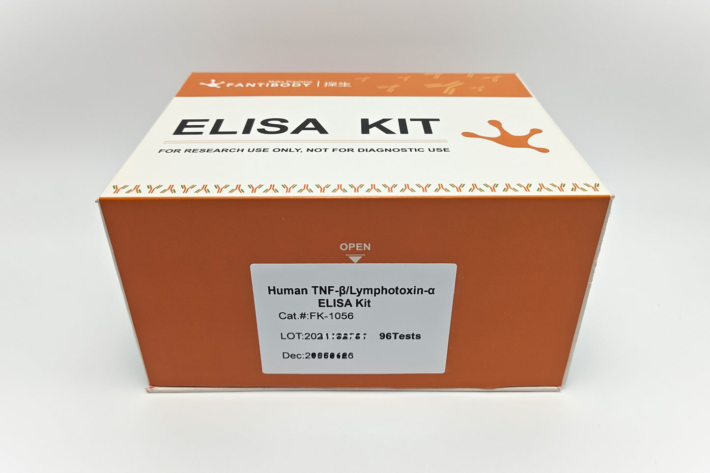 Human TNF-β/Lymphotoxin-α ELISA Kit