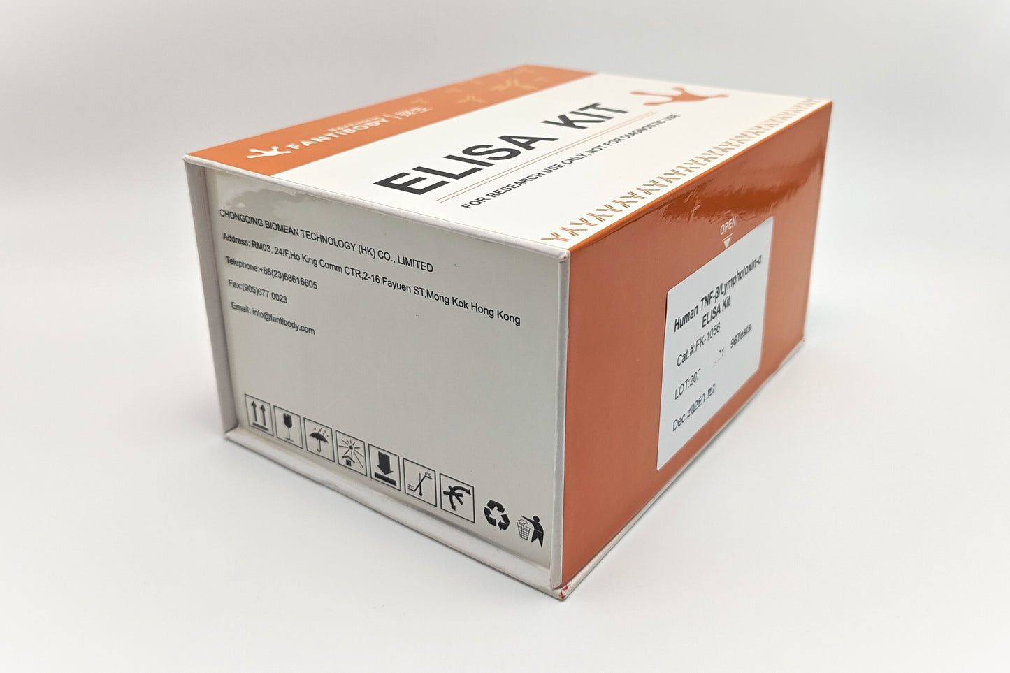 Human TNF-β/Lymphotoxin-α ELISA Kit