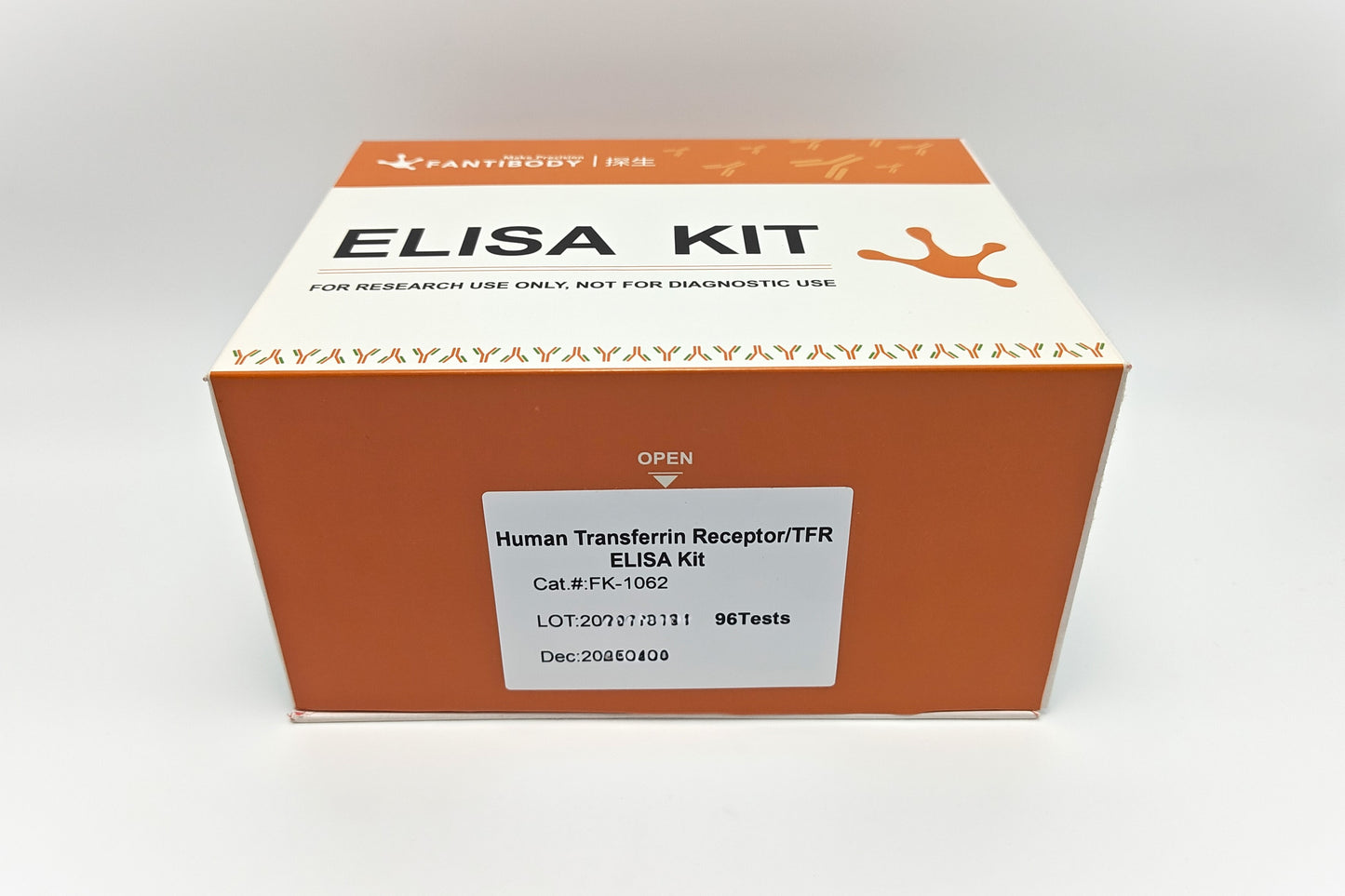 Human Transferrin Receptor/TFR ELISA Kit