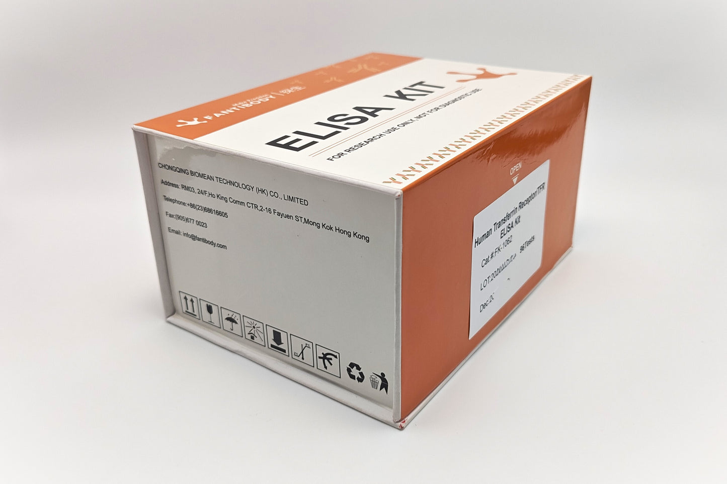 Human Transferrin Receptor/TFR ELISA Kit
