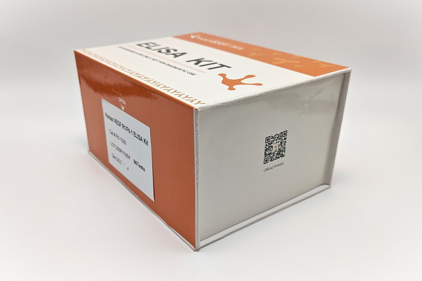 Human VEGF R1/Flt-1 ELISA Kit