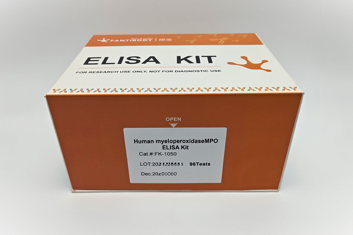 Human myeloperoxidase/MPO ELISA Kit