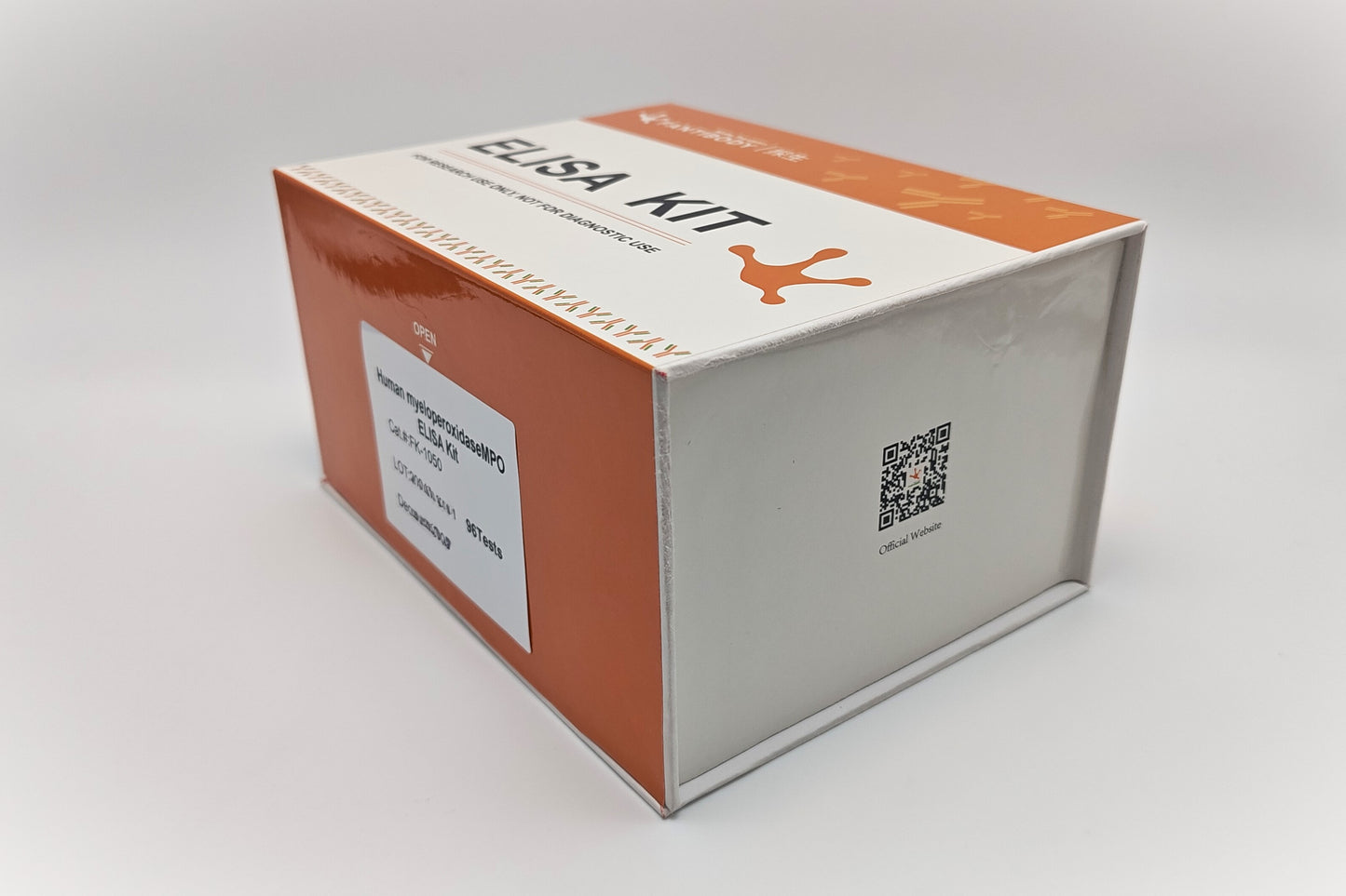 Human myeloperoxidase/MPO ELISA Kit