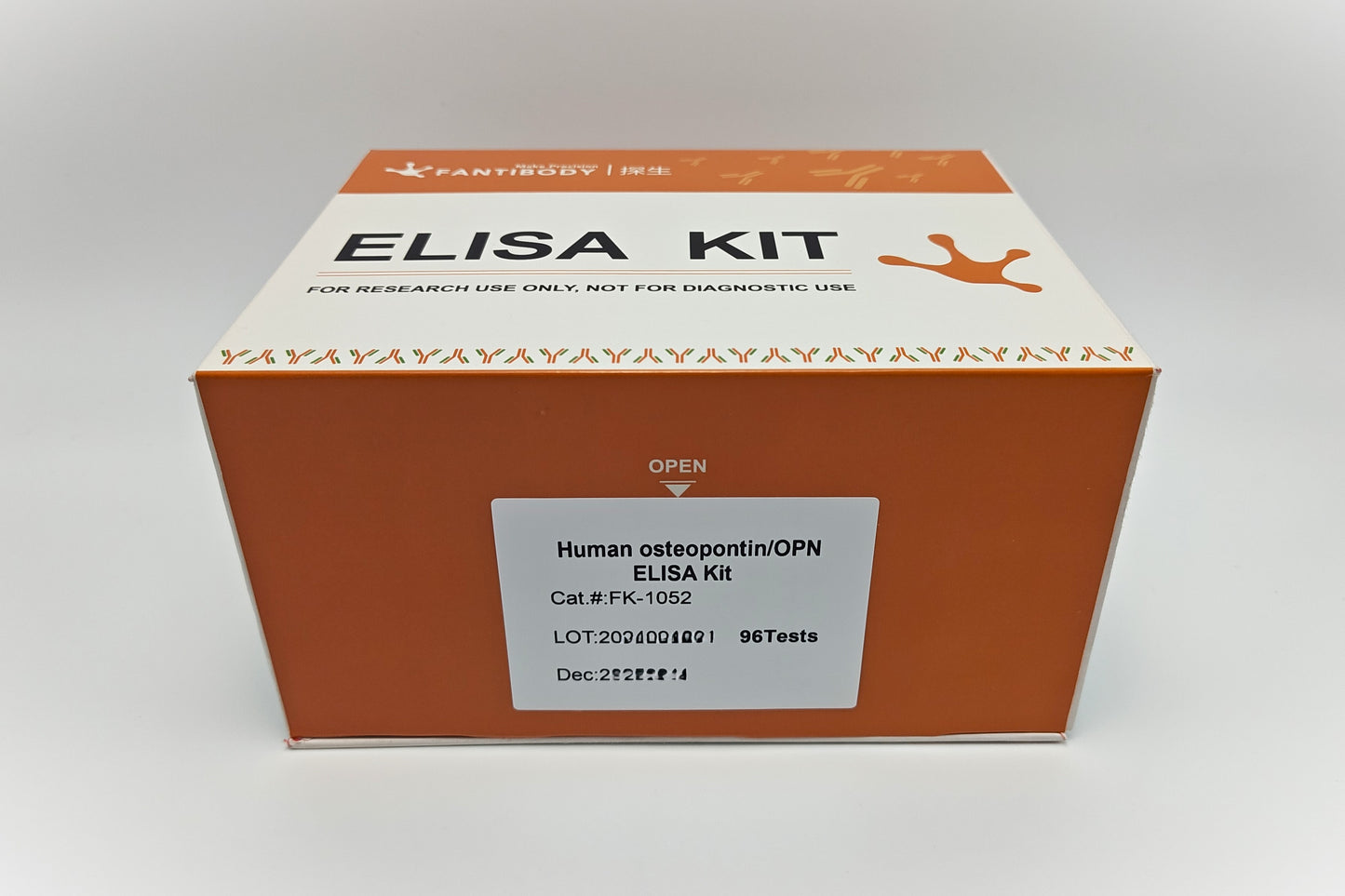 Human osteopontin/OPN ELISA Kit