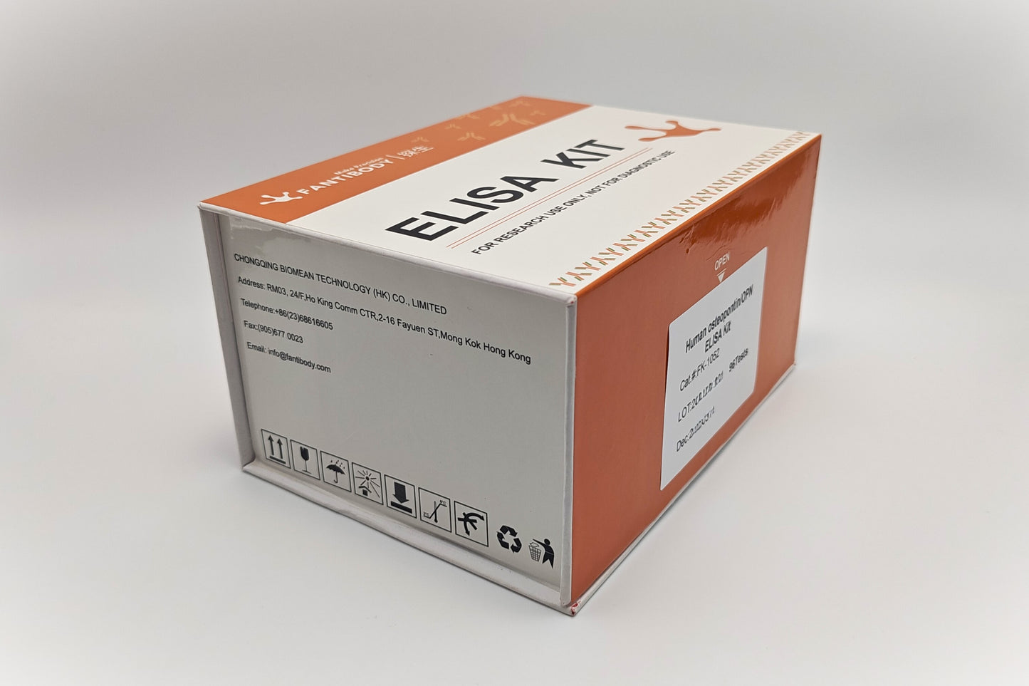 Human osteopontin/OPN ELISA Kit