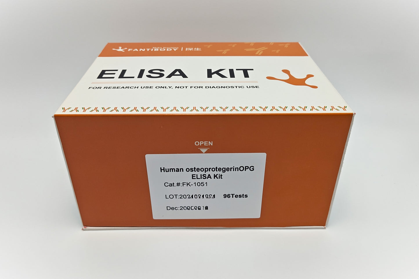 Human osteoprotegerin/OPG ELISA Kit