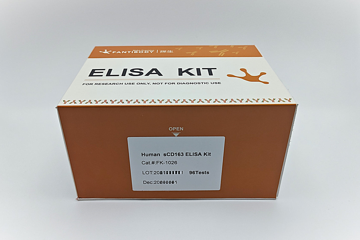 Human sCD163 ELISA Kit