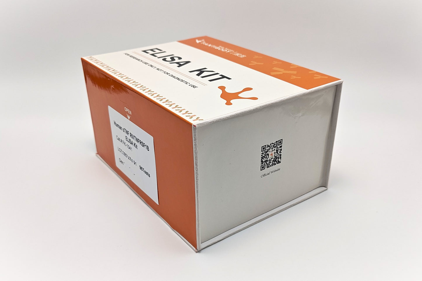 Human sTNF RII/TNFRSF1B ELISA Kit