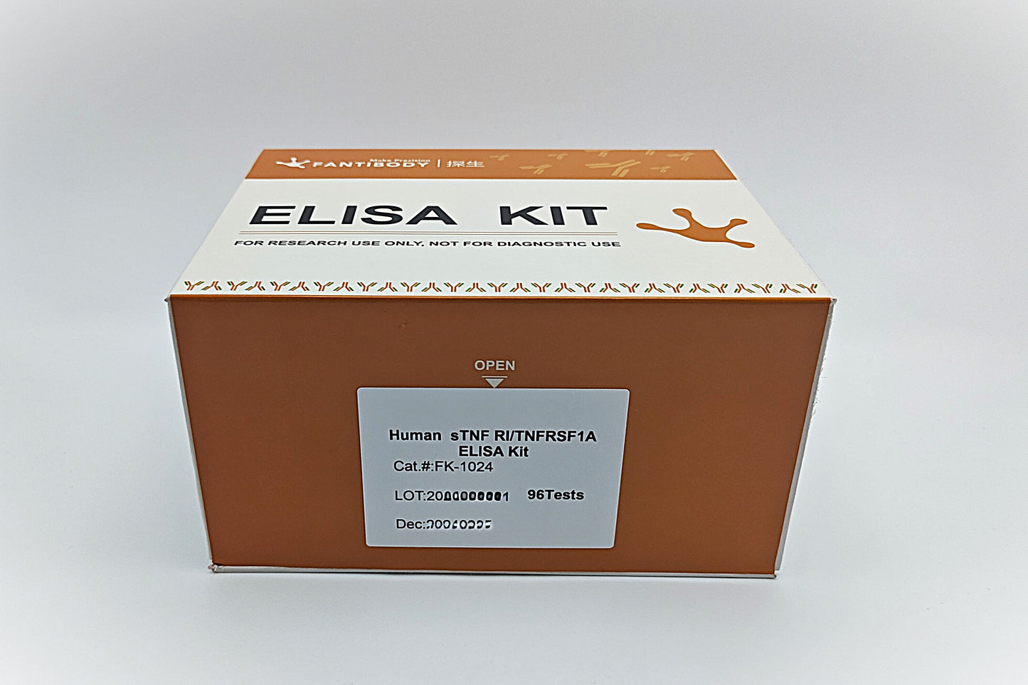Human sTNF RI/TNFRSF1A ELISA Kit