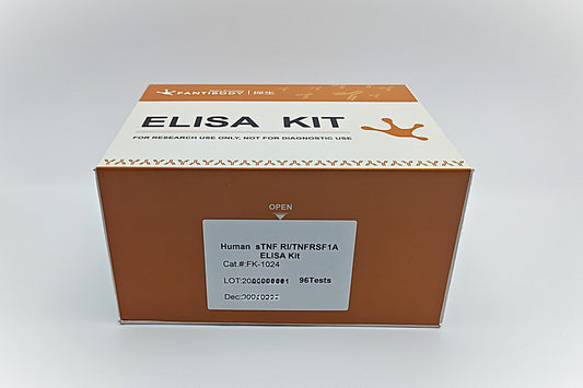 Human  sTNF RI/TNFRSF1A ELISA Kit